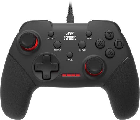 Ant Esports GP 100 Gaming Wired Gamepad Controller Joysticks for PC ...