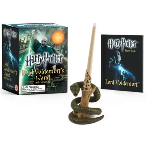 Harry Potter Lord Voldemort's Wand Mini Kit - RetroFestive.ca