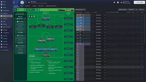 Pep's New PERFECT 3-2-4-1 (91% Win Rate) FM23 Tactics! - Football ...