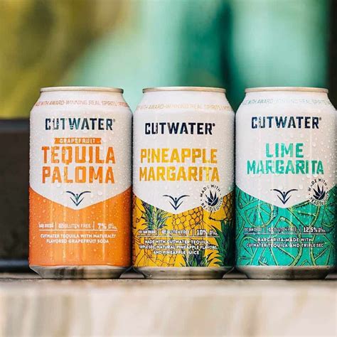 Cutwater Canned Cocktails - Cocktails Cafe