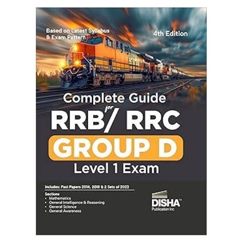 Complete Guide for RRB/ RRC Group D Level 1 Exam | 4th Edition | Disha ...