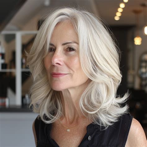 Elegante Korte Kapsels voor Vrouwen van 70 Plus