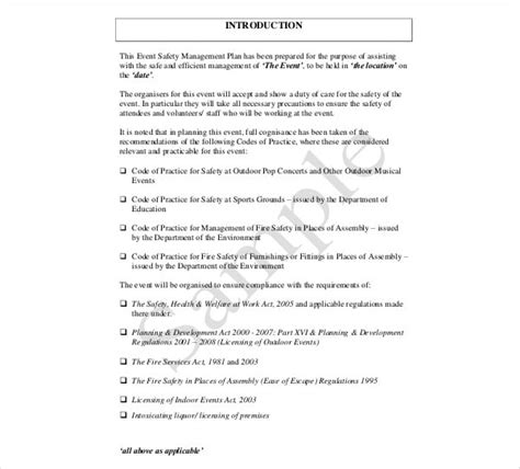 Event Operational Plan Example 的图像结果