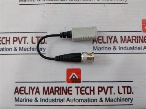 Tr-1D Video Balun Connector Utp Cat5/5E/6 – Aeliya Marine