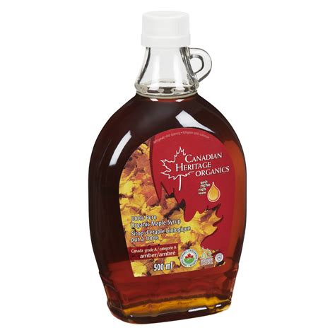 Maple Syrup Brands From Canada at Sammy Parra blog