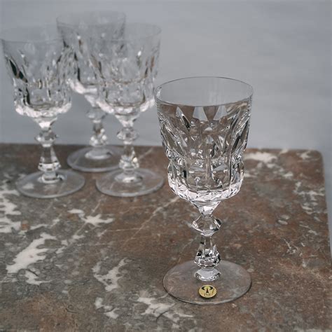 Crystal wine glasses - Tafelgeluk