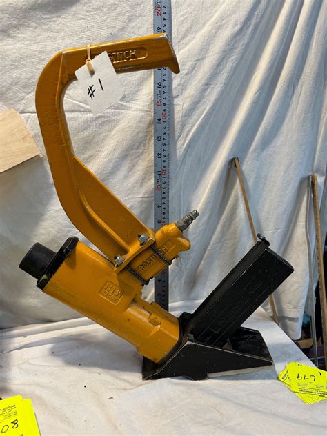 Bostitch floor stapler nailer model M111