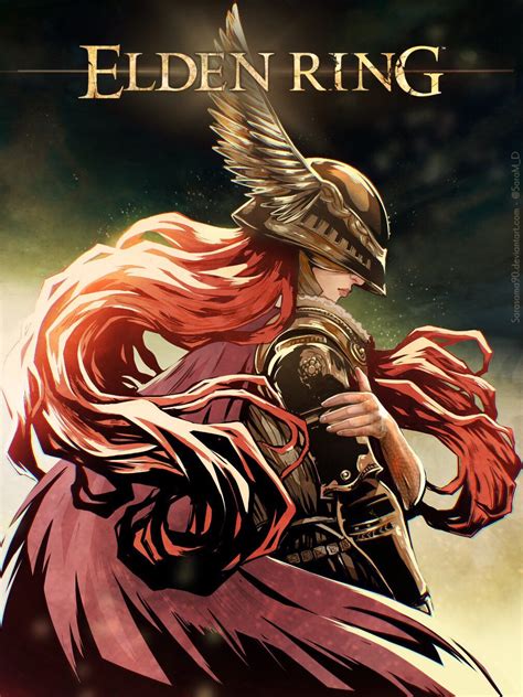 malenia blade of miquella (elden ring) drawn by saram_d | Danbooru