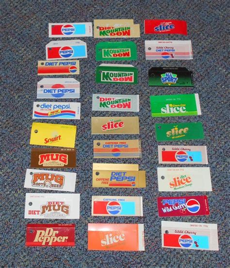 Image result for Vending Machine Push Button Label