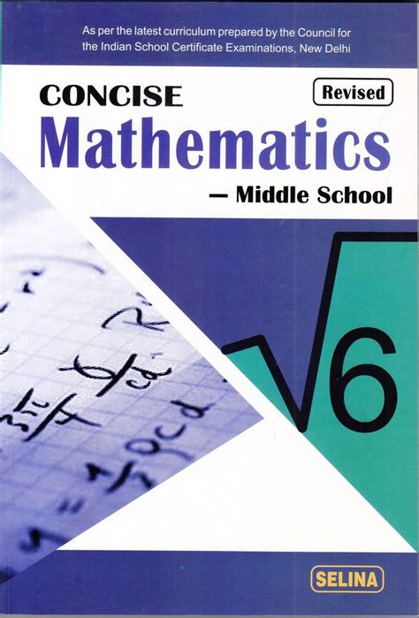 Concise Mathematics - Middle School for Class 6 (Examination 2019-2020 ...