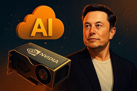 Nvidia investiert Milliarden in Musks KI-Startup xAI: Strategische ...