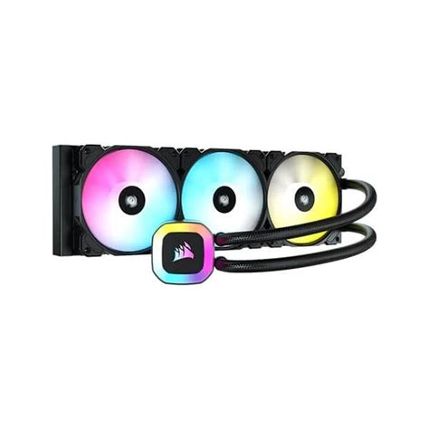 Buy Corsair H150 RGB CPU Liquid Cooler (Black) at Best Price in India ...