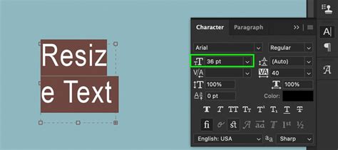 How to Make Text Bigger Photoshop 的图像结果