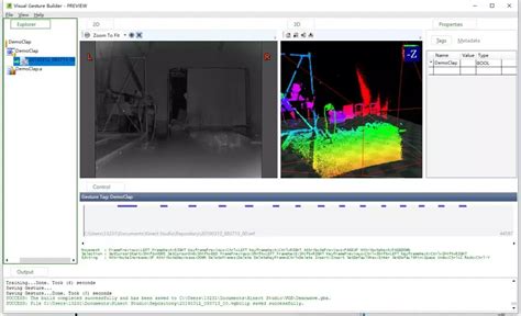 Kinect Unity 的图像结果