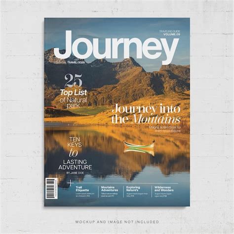 Travel Magazine Cover 的图像结果