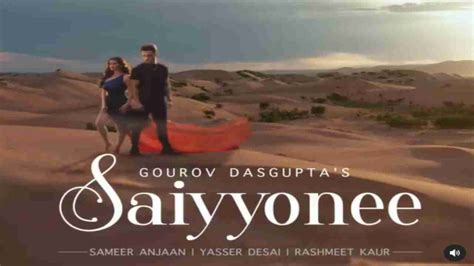 Saiyyonee Song OUT: Asim Riaz, Shivaleeka Oberoi starrer music video is ...