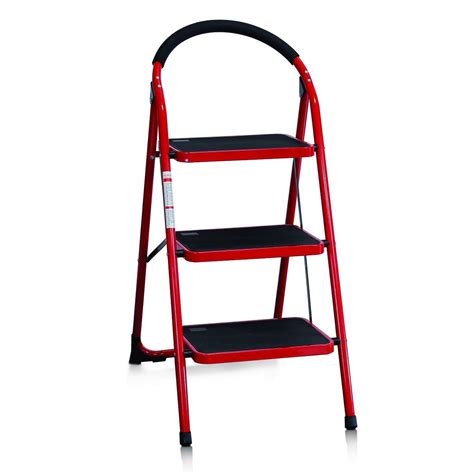 Viva Smart Smart Full 3 Step Iron Ladder for Home, Kitchen, Garden ...