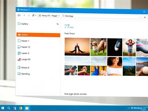 Image result for Windows 11 Gallery File Explorer