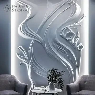 Buy Natural Stone Wave Design online at best price | Natural Stona