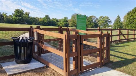 Are Dog Parks Fenced In