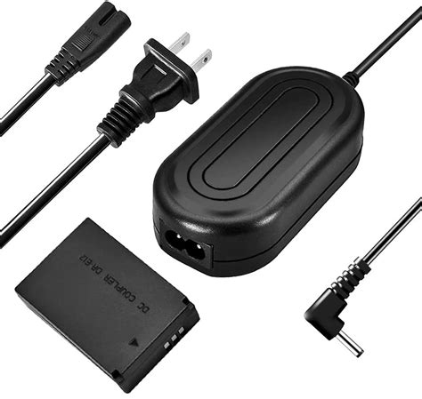 ack-e12 ac power adapter and dr-e12 dc coupler charger kit replacement ...