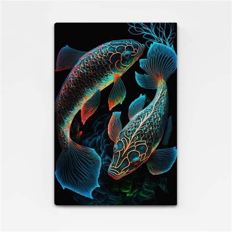Koi Fish Art Paintings