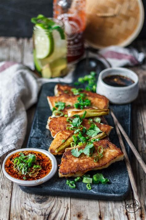 Knusprige Rettich Dim Sum · Eat this!