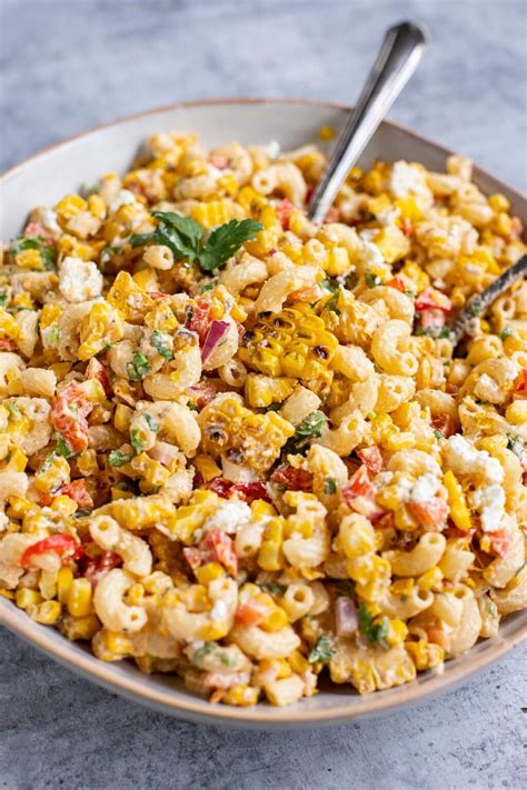 Elote Pasta Salad