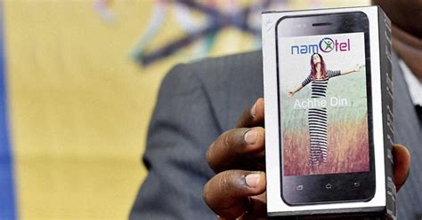 At Rs. 99, The Namotel 'Acche Din' Is The World's Cheapest Smartphone!
