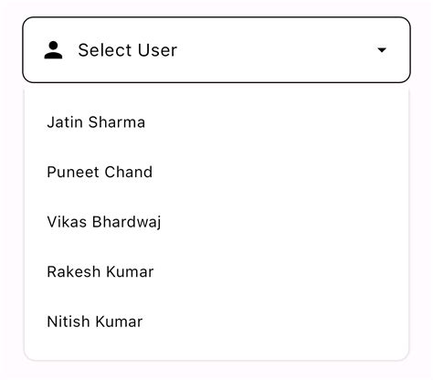 Drop Down Menu Flutter 的图像结果