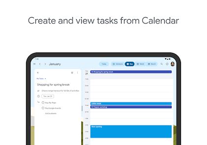 Google Tasks – Apps on Google Play