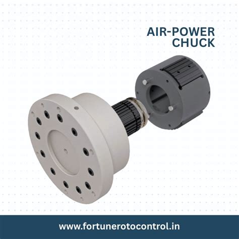 AIR POWER CHUCK in AIR POWER CHUCK by FORTUNE, | FORTUNE ROTO CONTROL ...