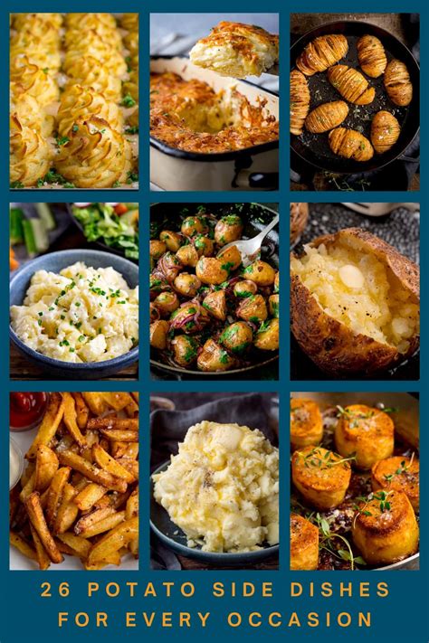 26 Potato Sides for EVERY occasion! - Nicky's Kitchen Sanctuary