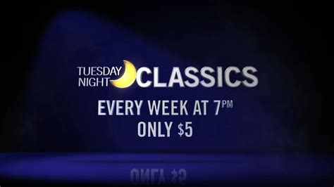 Harkins - Tuesday Night Classics Series — BILLPRATT.TV