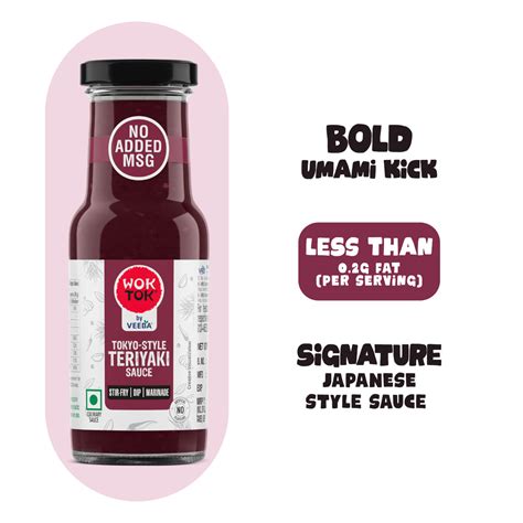 Veeba | Buy Teriyaki Sauce Online in India @ Best Price