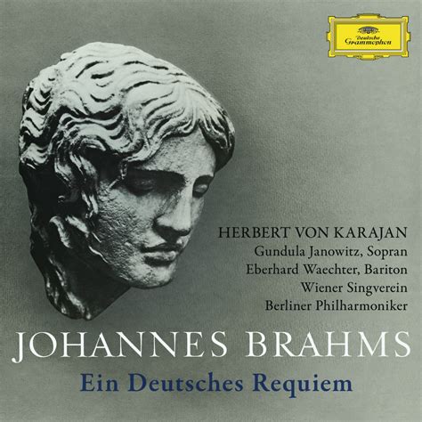 "Brahms: Ein deutsches Requiem, Op.45 (Remastered)". Album of Berliner ...