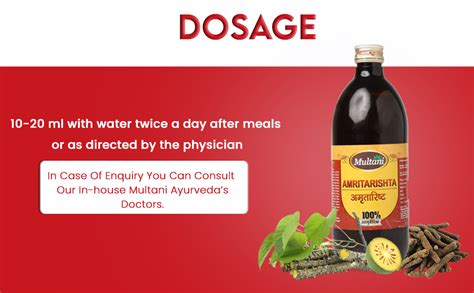 Buy Multani Amritarishta | Useful In Liver Disorder | Ayuvedic Immunity ...