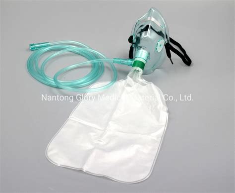 Medical Non Rebreather Oxygen Mask with Reservoir Bag - Oxygen Mask ...