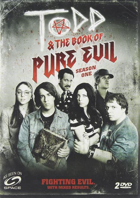 Todd & the Book of Pure Evil: Season One: Amazon.ca: Alex House, Maggie ...