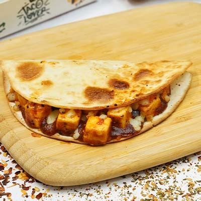 Korean Veg Quesadilla | La Pino'z Pizza Ordering