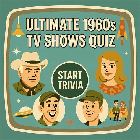 Ultimate 1960s TV Shows Quiz