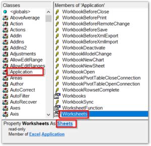 Image result for Object Browser Icon VBA