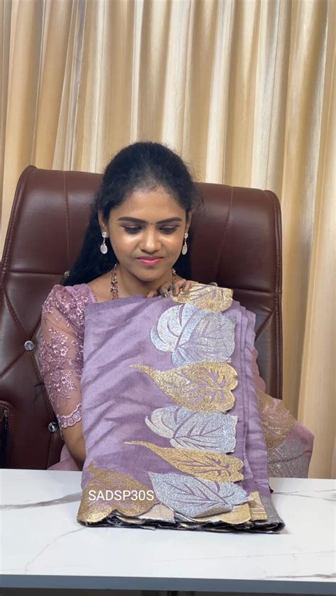 *Designer saree party sold – Rishi Boutique