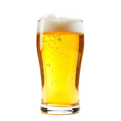 Cold Beer In A Pint Glass, Beer, Pint, Glass PNG Transparent Image and ...
