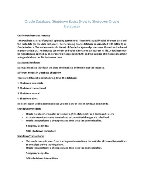 Image result for How to Close Oracle Server