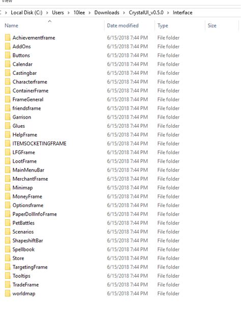Image result for ElvUI Character Frame