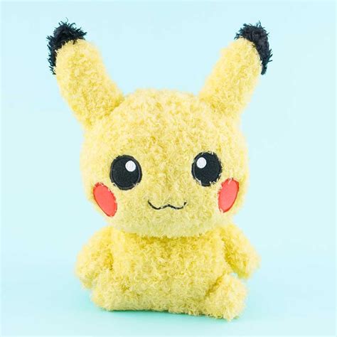Fluffy Pikachu