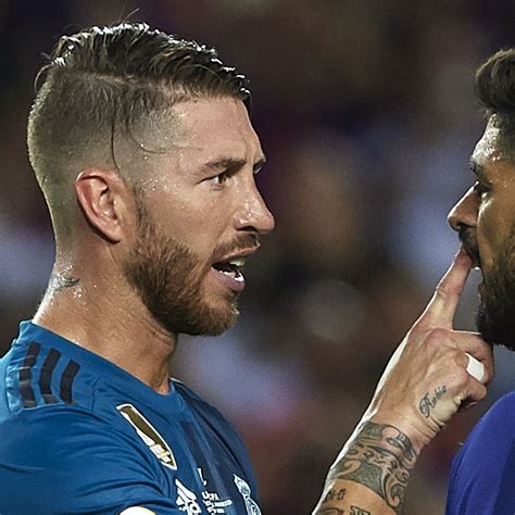 Sergio Ramos Haircut