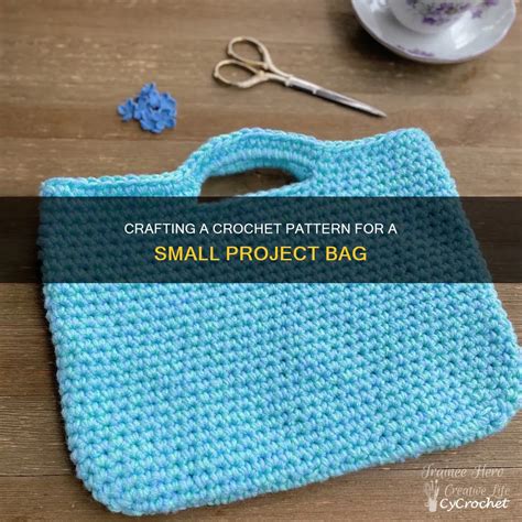 Crochet Project Bag Pattern 的图像结果