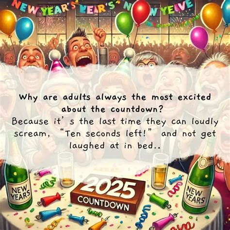 New Year Jokes, New Laughs: 110 Dad Jokes And Puns To Kickstart 2025 ...